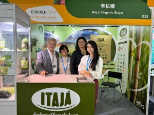 Jalles participa de feira de orgânicos na China