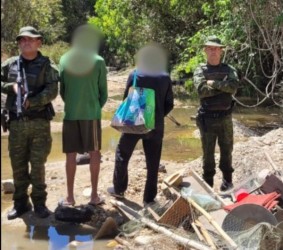 Polícia Militar Ambiental desarticula garimpo ilegal