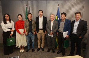 Jalles participa de reunião importante  com o governo do estado