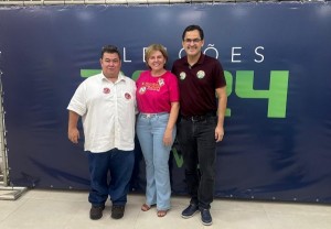 Candidatos a vice-prefeito de Goianésia debatem propostas em evento da RVC FM