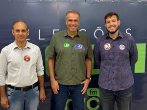 Debate entre candidatos a prefeito de Goianésia é promovido pela RVC FM