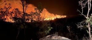 Parque Nacional da Chapada dos Veadeiros fecha para visitação devido a incêndio