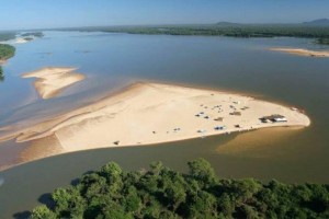 Polícia Civil investiga crimes ambientais na bacia do Rio Araguaia em Goiás