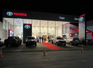 Saga Toyota inaugura unidade em Goianésia 