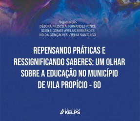 Vila Propício lança primeiro livro sobre a história da educação municipal