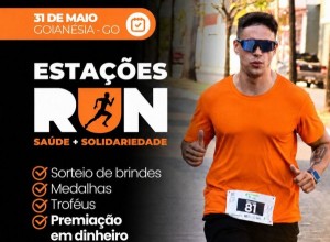 Igreja Videira promove corrida Estações Run e promete reunir esporte e solidariedade
