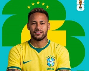Seleção Brasileira mistura estrelas e jovens promessas na busca pelo hexa