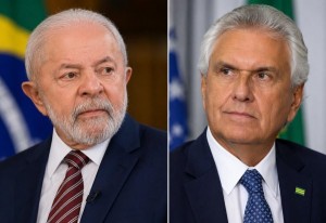 Pesquisa aponta empate técnico entre Lula e Caiado em cenário de segundo turno para 2026