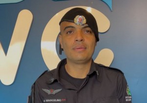 CPE prende suspeito por tráfico de drogas durante patrulhamento 
