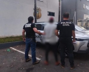 Polícia Civil prende em Barro Alto homem condenado por homicídio cometido em Jaraguá
