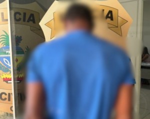 Homem é preso em flagrante por violência doméstica contra ex-companheira e filho 