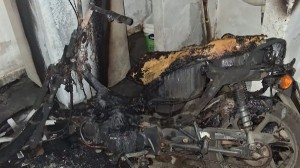 Homem é preso após descumprir medida protetiva e incendiar bens da ex em Hidrolândia