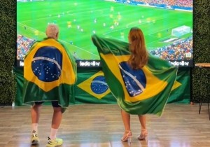 Torcida impulsiona faturamento do setor gastronômico