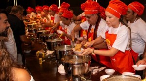 Risoto Solidário reunirá chefs em evento beneficente para o Hospital Araújo Jorge