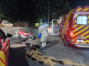 Bombeiros enfrentam fim de semana de alta demanda com 20 ocorrências na cidade