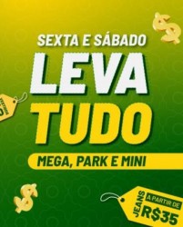 Mega Moda realiza terceira edição do Leva Tudo com ofertas imperdíveis e aposta em aumento de 30% no fluxo de clientes