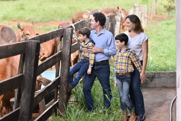 Fazenda Caraíbas e a história de uma família que encontrou no campo um propósito de vida